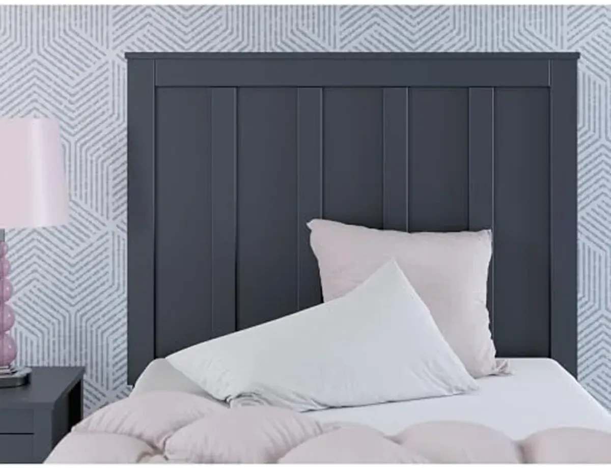 Signatue Design by Ashley Simmenfort Twin Panel Headboard, Navy Blue