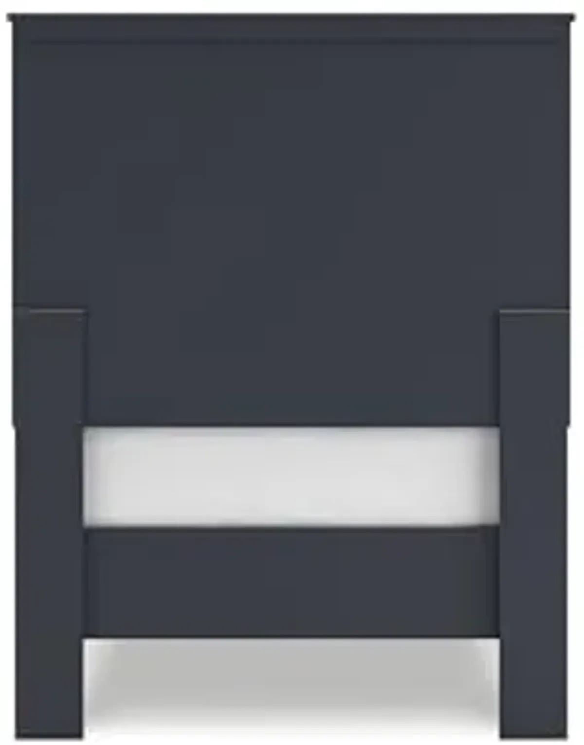 Signatue Design by Ashley Simmenfort Twin Panel Headboard, Navy Blue