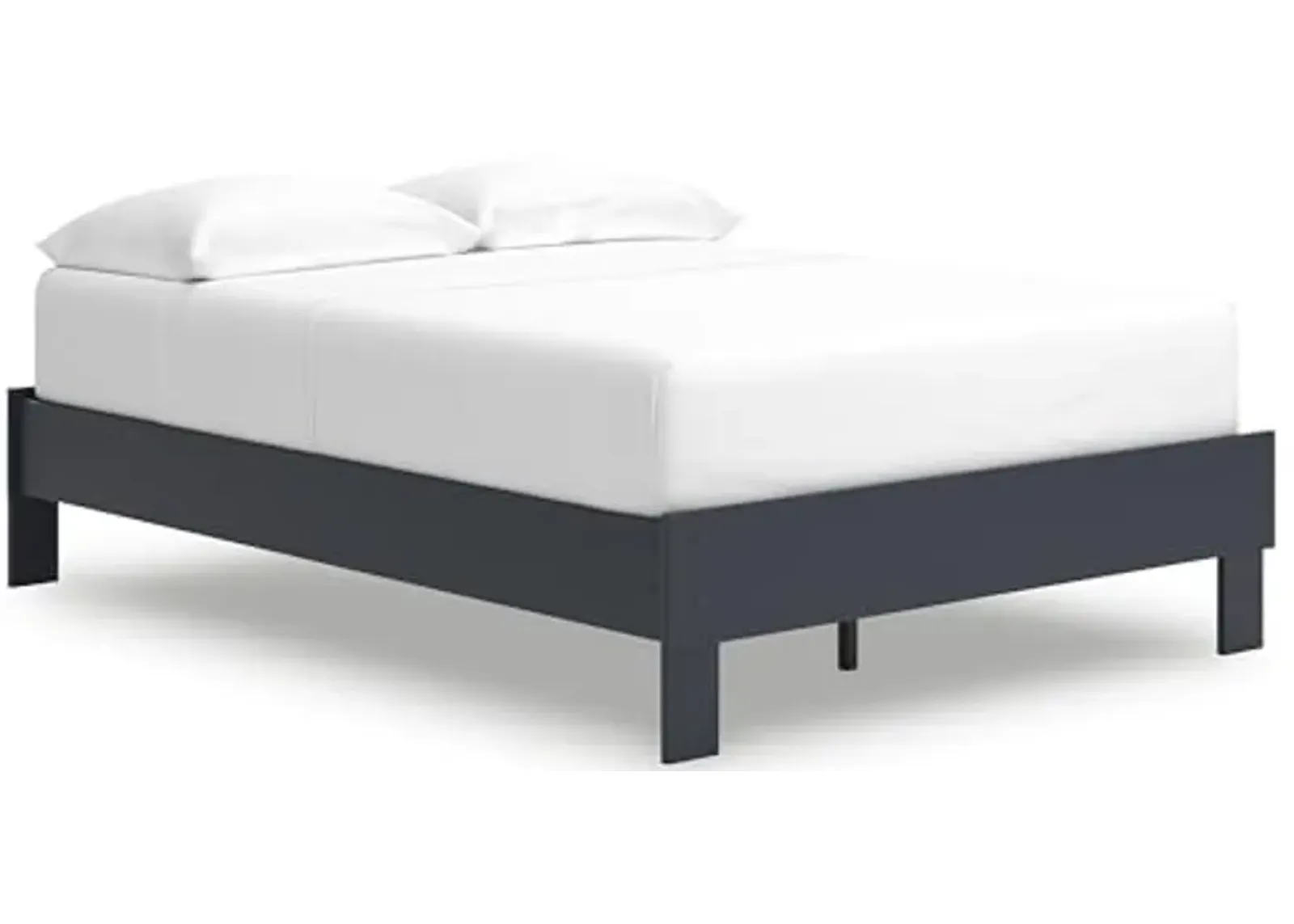 Signatue Design by Ashley Simmenfort Full Platform Bed, Navy Blue