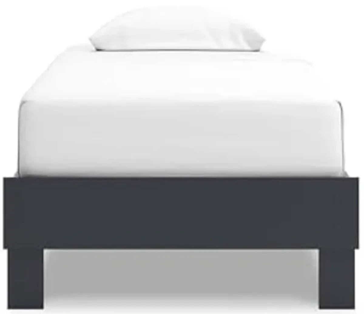 Signatue Design by Ashley Simmenfort Twin Platform Bed, Navy Blue