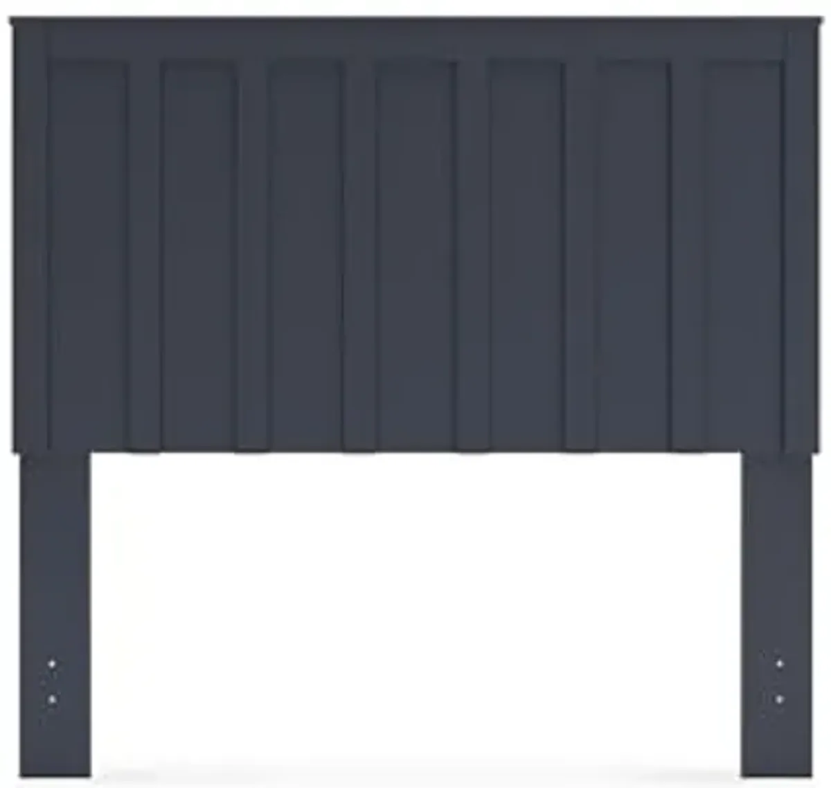 Signatue Design by Ashley Simmenfort Full Panel Headboard, Navy Blue