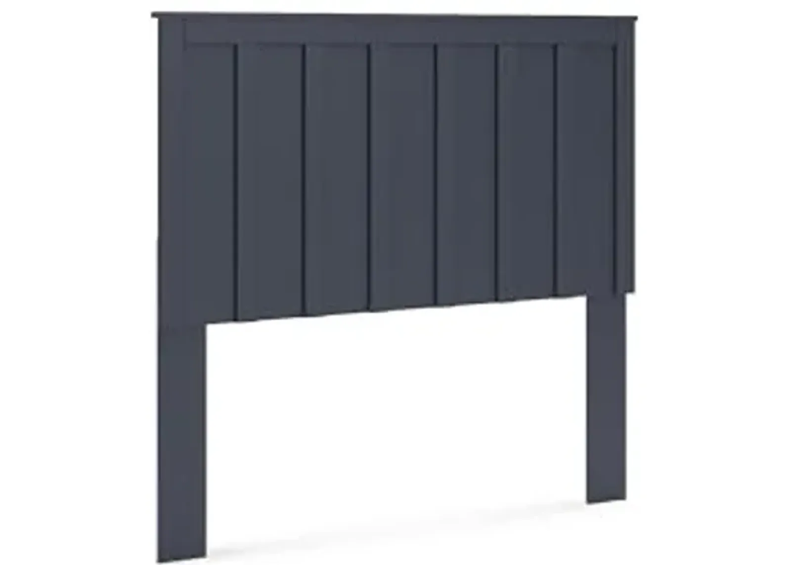 Signatue Design by Ashley Simmenfort Full Panel Headboard, Navy Blue