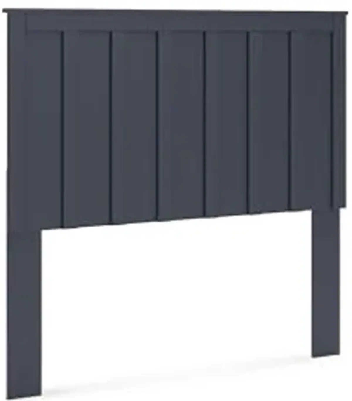 Signatue Design by Ashley Simmenfort Full Panel Headboard, Navy Blue