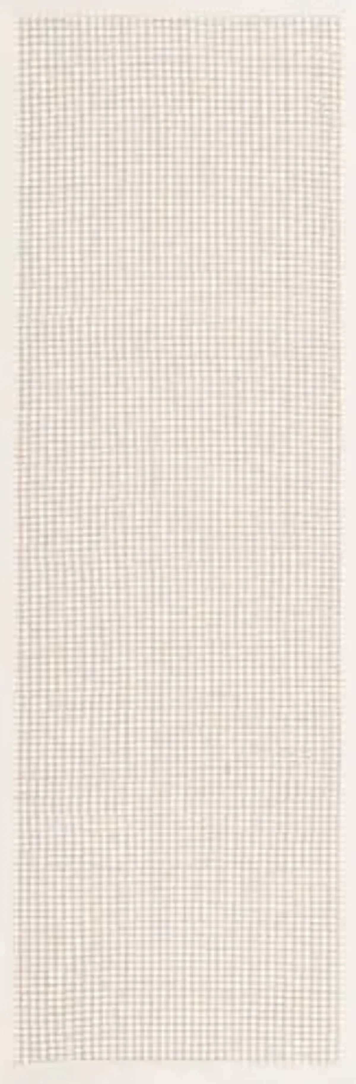 Rugs USA 2'6" x 12' Patricia Handmade Jute and Wool Indoor Runner Rug, Solid Farmhouse Design, Natural Fiber, for Bedroom, Living Room, Hallway, Office, Kitchen, Entryway, Ivory