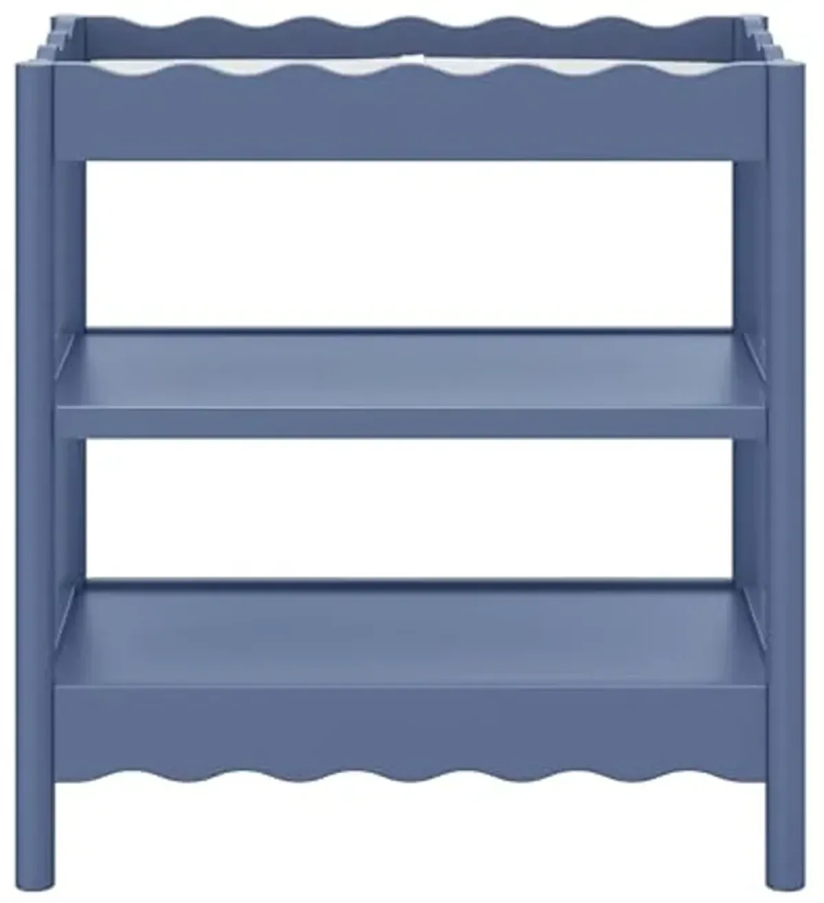 babyletto Swell Changing Table in Cove Blue, Greenguard Gold Certified