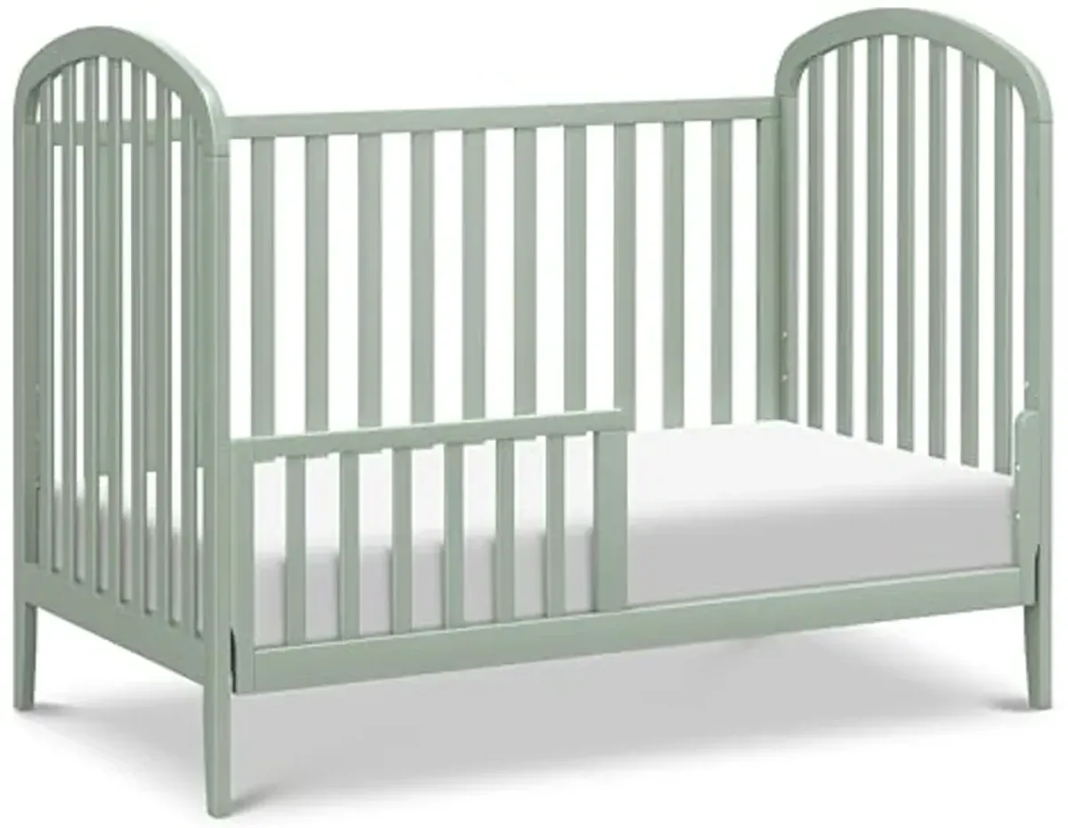 DaVinci, Beau 3-in-1 Convertible Crib in Light Sage, GREENGUARD Gold Certified