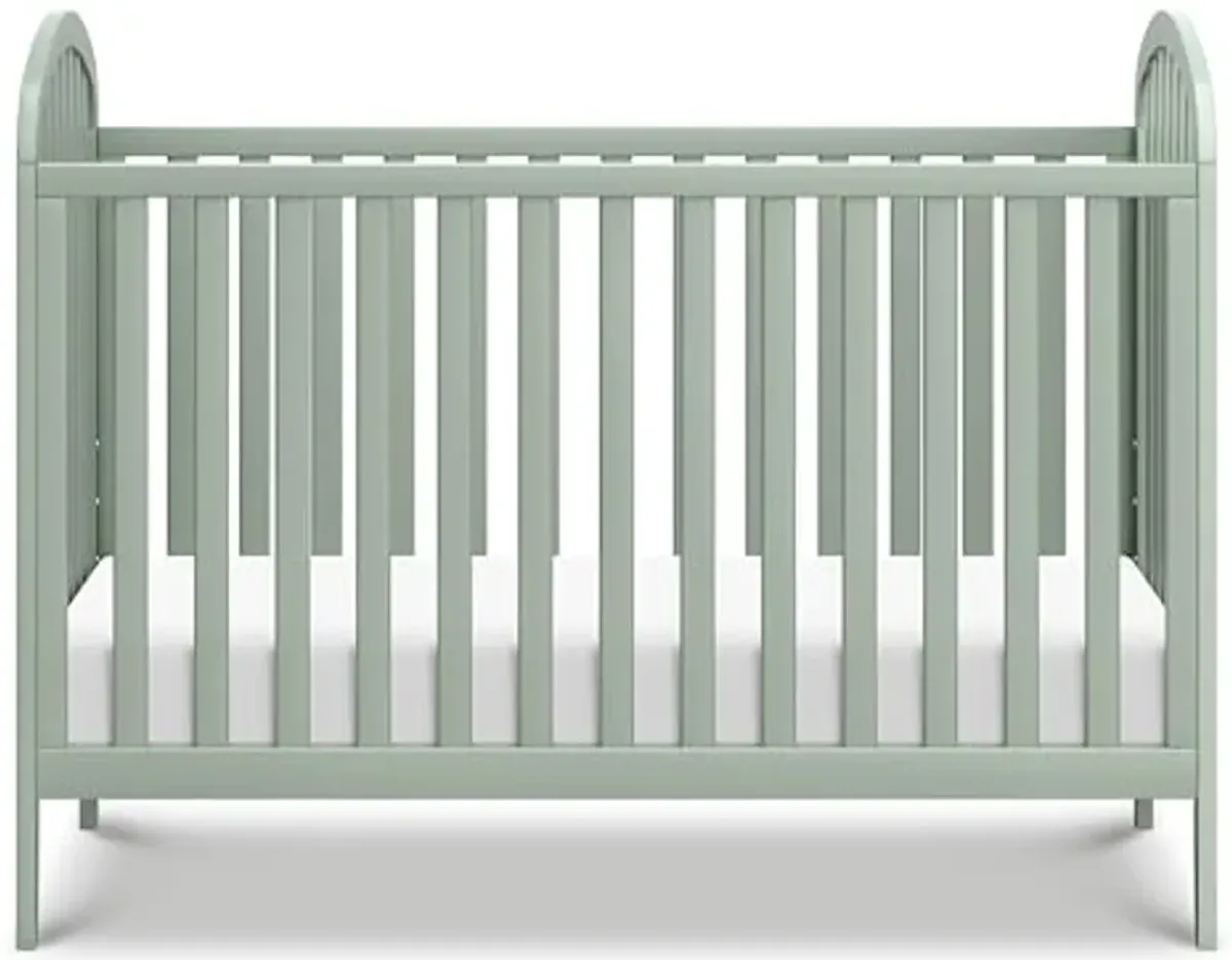 DaVinci, Beau 3-in-1 Convertible Crib in Light Sage, GREENGUARD Gold Certified