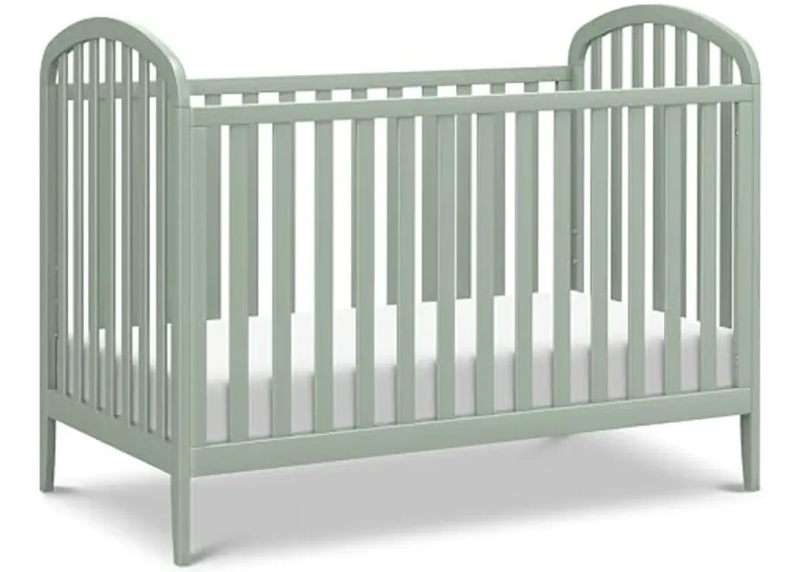 DaVinci, Beau 3-in-1 Convertible Crib in Light Sage, GREENGUARD Gold Certified