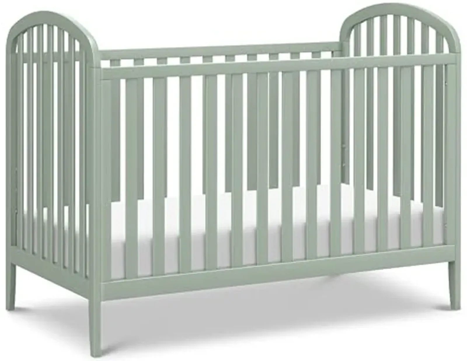 DaVinci, Beau 3-in-1 Convertible Crib in Light Sage, GREENGUARD Gold Certified