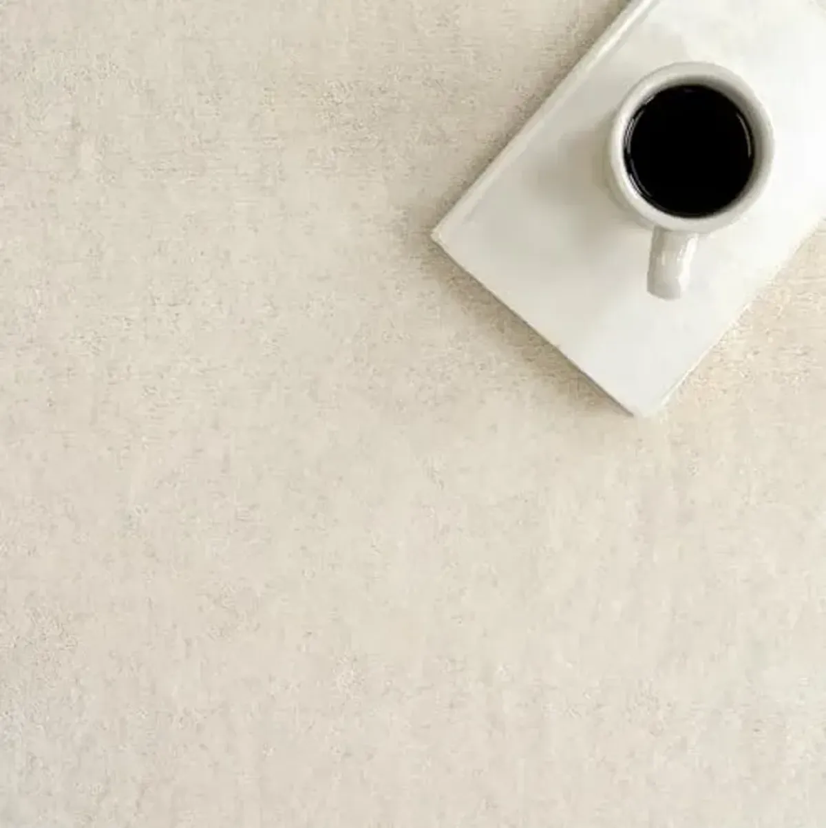 Rugs USA 8'6" x 11'6" Maru Wool Indoor Area Rug, Contemporary Style for Living Room, Bedroom, Office, Entryway, Hallway, Ivory