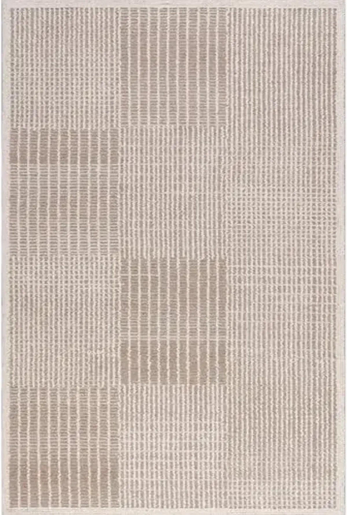 Rugs USA Montceito Handmade, Light Purple/Ivory, 4' x 6', Tiled Wool, Soft and Cozy, High Traffic, Stain Resistant, Easy Clean, Durable Area Rug for Bedroom, Living Room, Dining Space, Den, Foyer