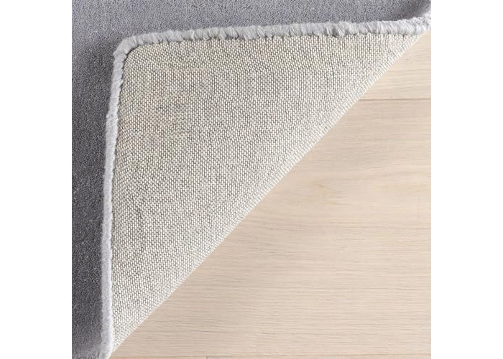 Rugs USA X Frenshe Interiors by Ashley Tisdale Maru Wool Area Rug, 5x8, Silver