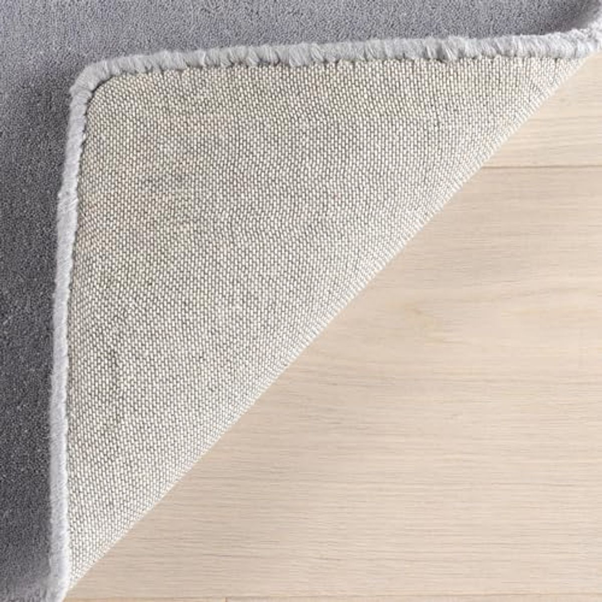 Rugs USA X Frenshe Interiors by Ashley Tisdale Maru Wool Area Rug, 5x8, Silver