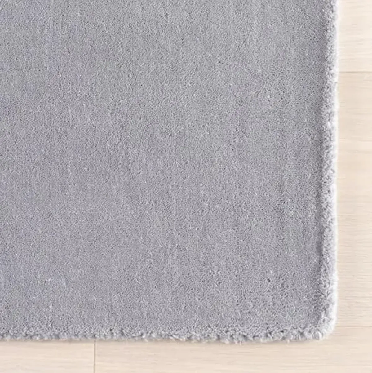 Rugs USA X Frenshe Interiors by Ashley Tisdale Maru Wool Area Rug, 5x8, Silver