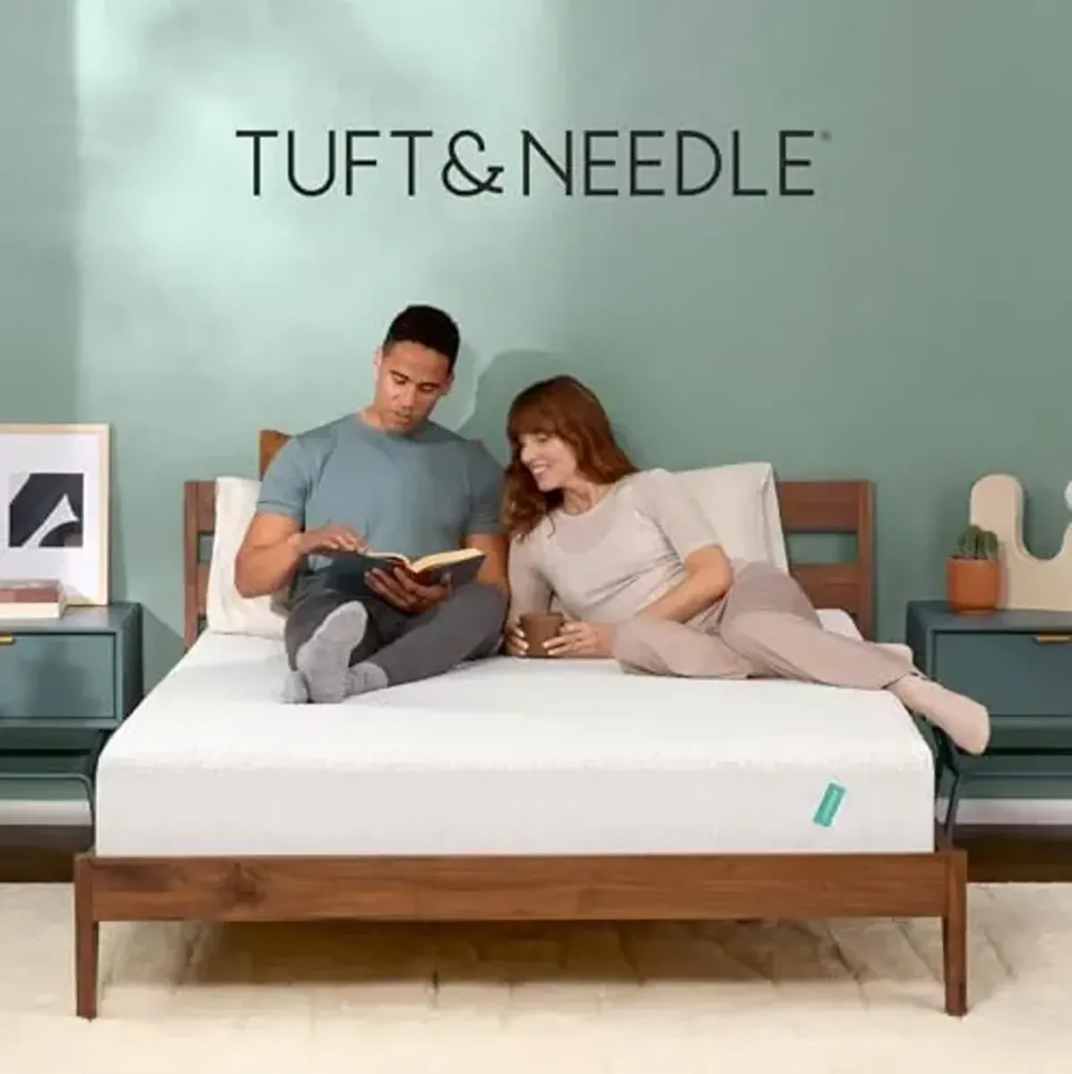Tuft & Needle - Original Queen Mattress, Medium Feel, Cooling, Pressure Relief, CertiPUR-US, 100-Night Trial