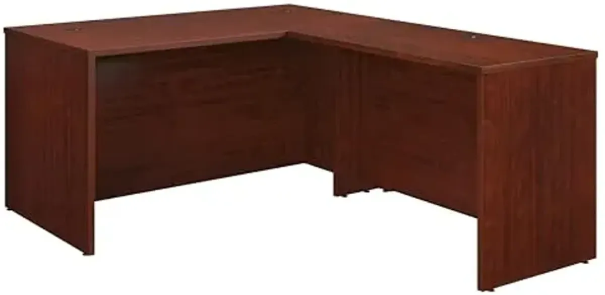OfficeWorks by Sauder Affirm 60x30 Desk, 42" Return, Classic Cherry Finish