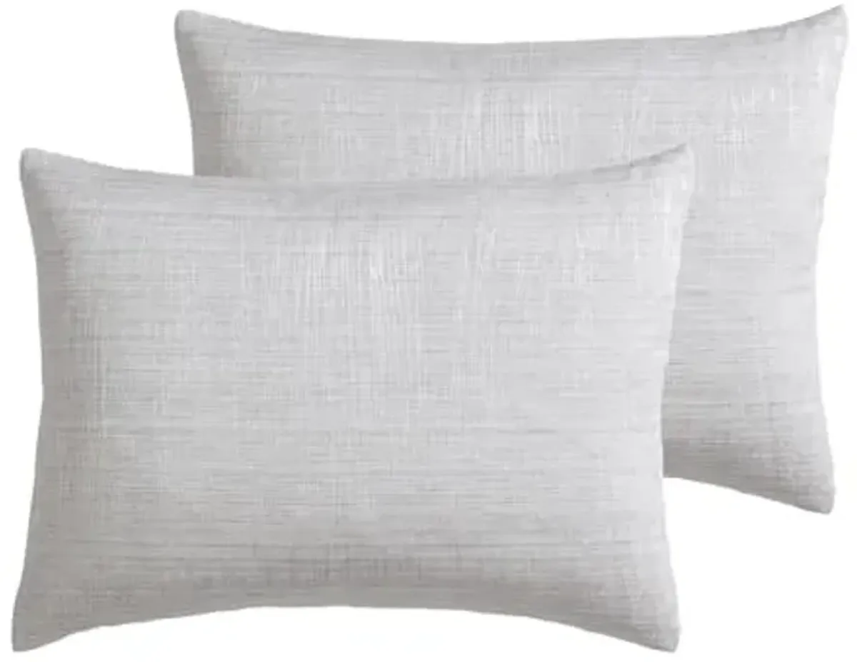 Tahari Home - Queen Size Comforter, 5-Piece Jacquard Bedding Set with Matching Shams & Decorative Pillows (Olivia Collection, Ivory)