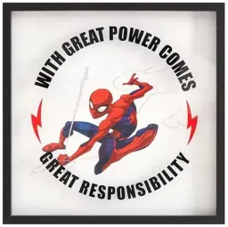 Spiderman color