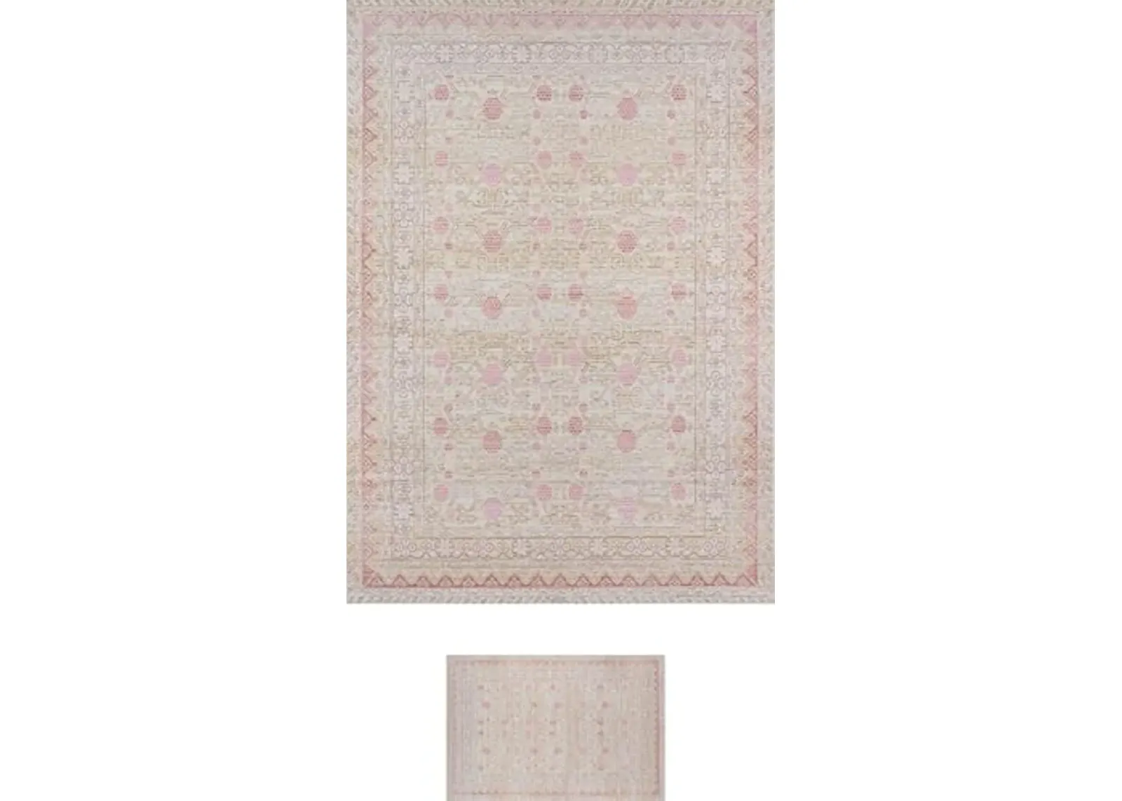 Momeni Rugs Isabella Traditional Oriental Flat Weave Area Rug, 5’3” X 7’3”, Blue Rugs Isabella Traditional Oriental Flat Weave Area Rug, 2' X 3', Pink