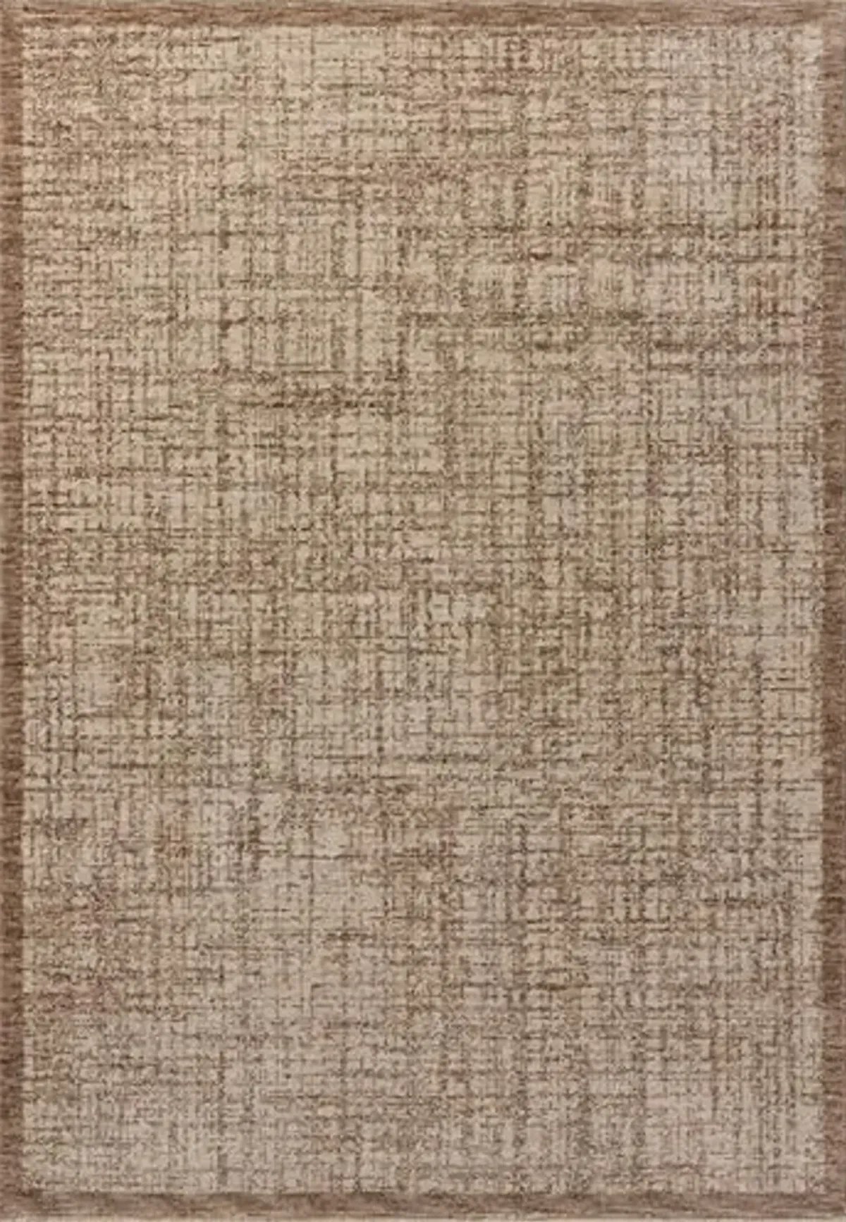 Loloi II Winston Collection WIT-01 Earth/Bone 11'-6" x 15'-7" Area Rug, .38" Pile Height, Soft, Durable, Non-Shedding, Easy Clean, Rug for Living Room