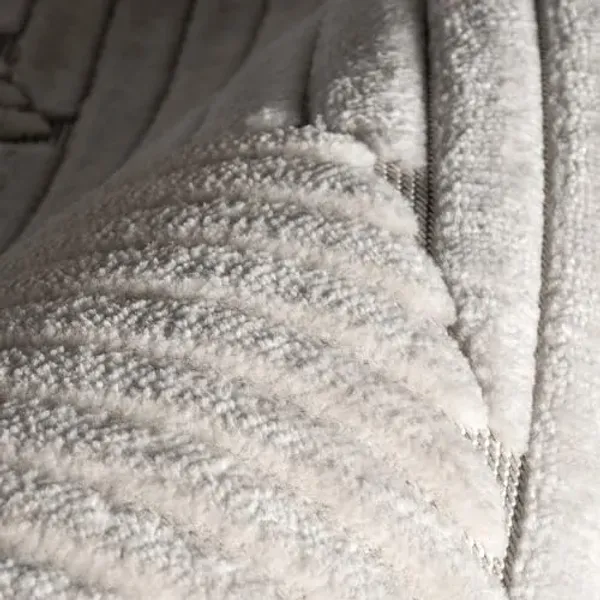 nuLOOM Amal Cream, 9' x 12', Geometric, Soft and Cozy, High Traffic, Stain Resistant, Easy Clean, Non-Shed, Durable Area Rug for Indoor/Outdoor Patio, Deck, Porch, Garden, Courtyard