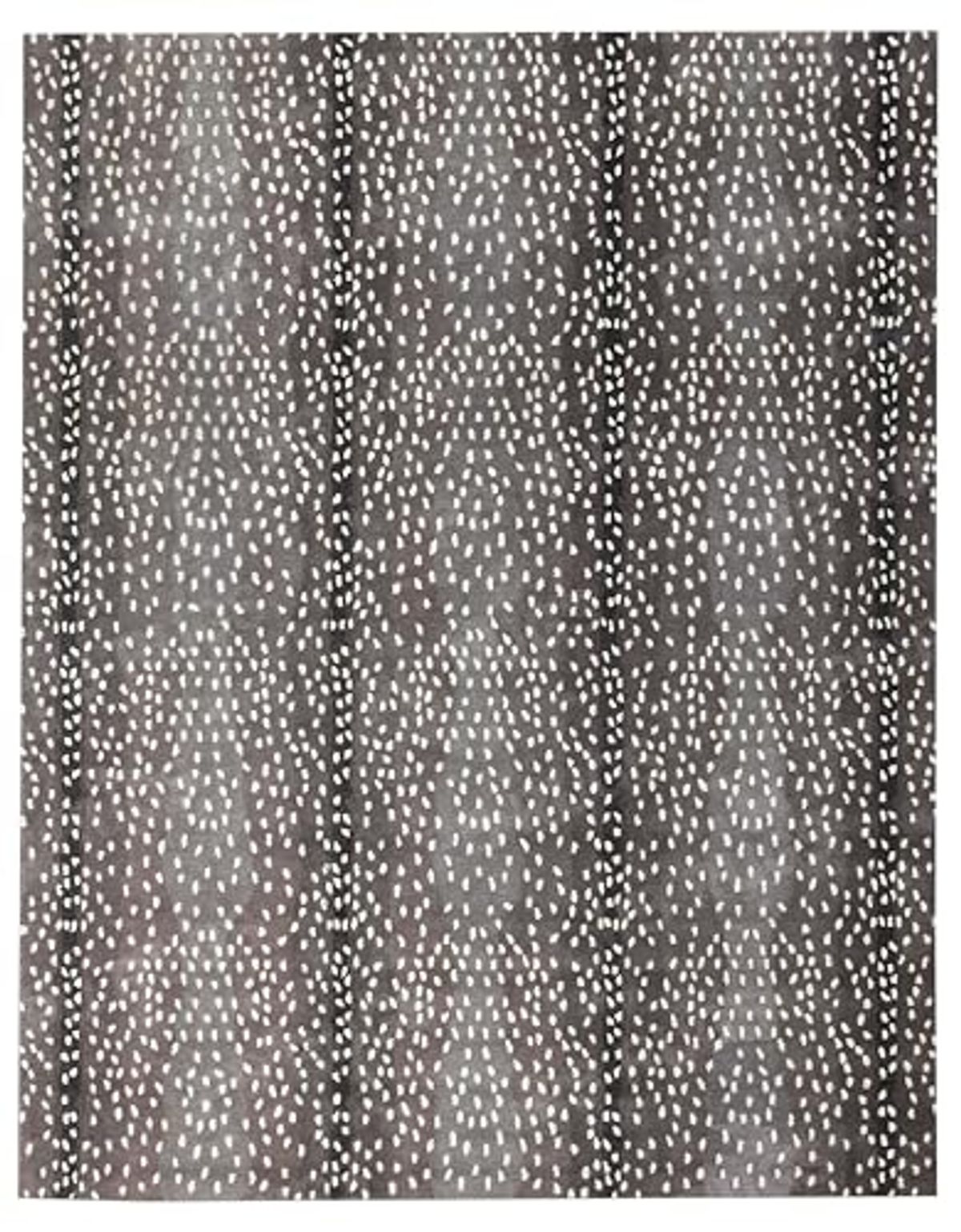 USA RUG Antelope Cheetah Brown Animal Pattern Contemporary Modern Style Handmade 100% Woolen Area Rugs (6' x 6' Round)