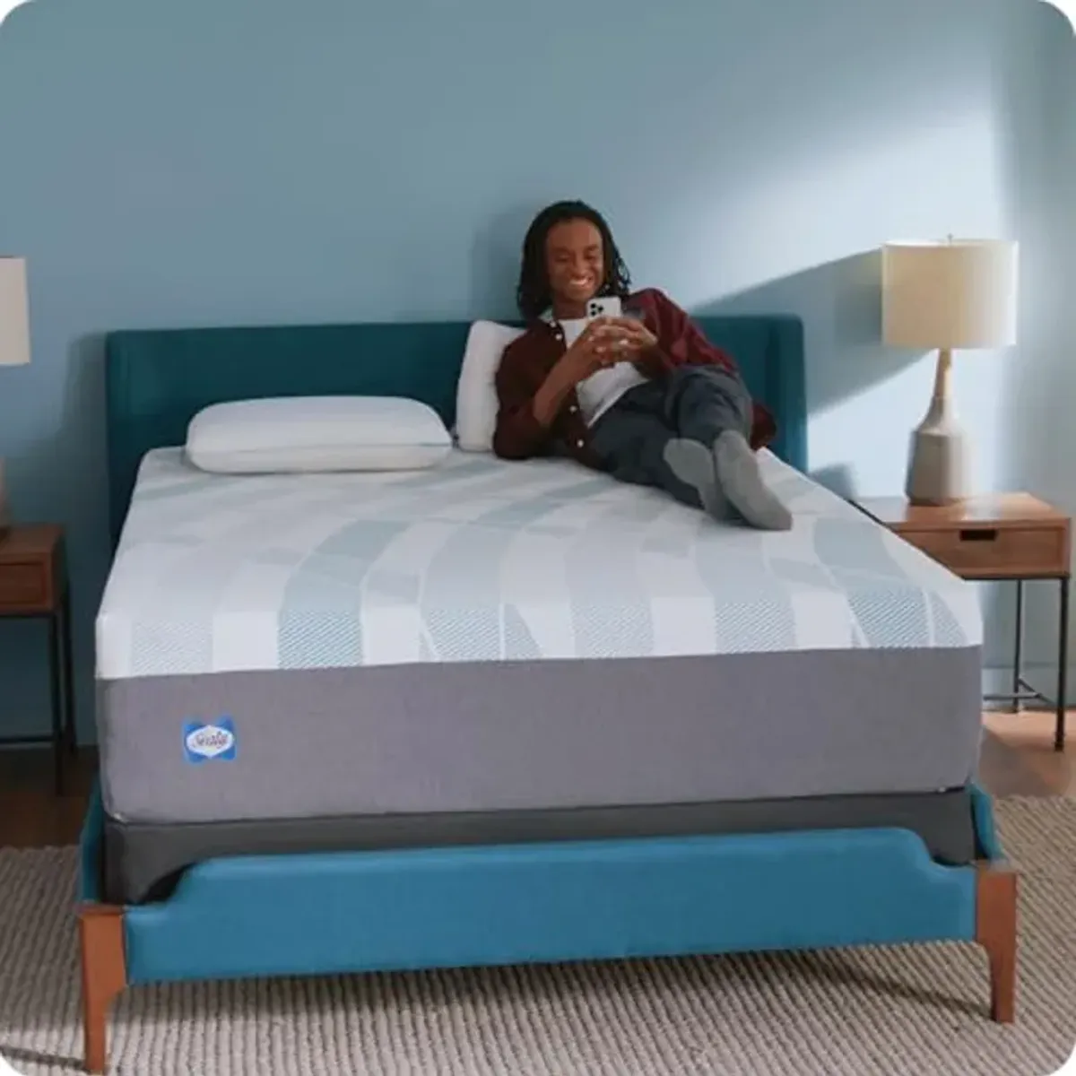 SEALY Dreamlife 14” Hybrid Mattress-in-a-Box, California King