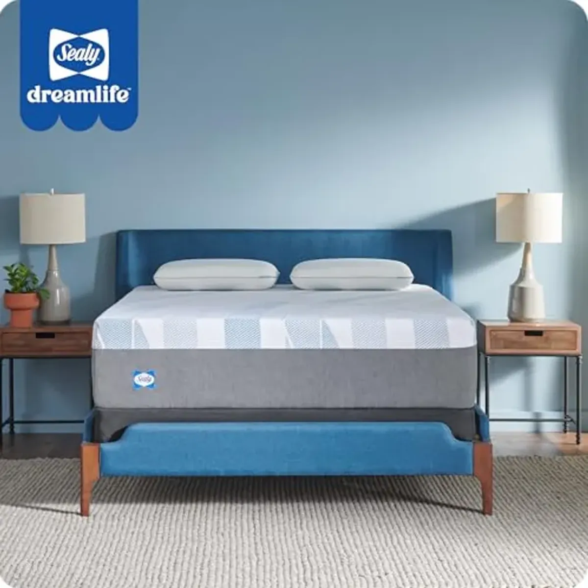 SEALY Dreamlife 14” Hybrid Mattress-in-a-Box, California King