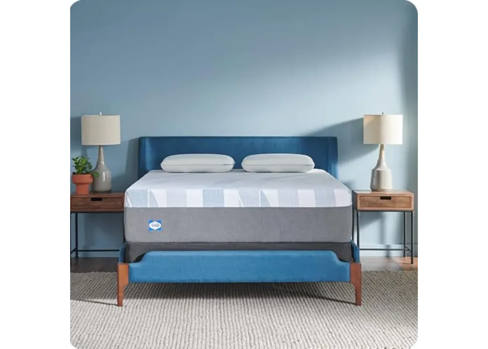 SEALY Dreamlife 14” Hybrid Mattress-in-a-Box, California King