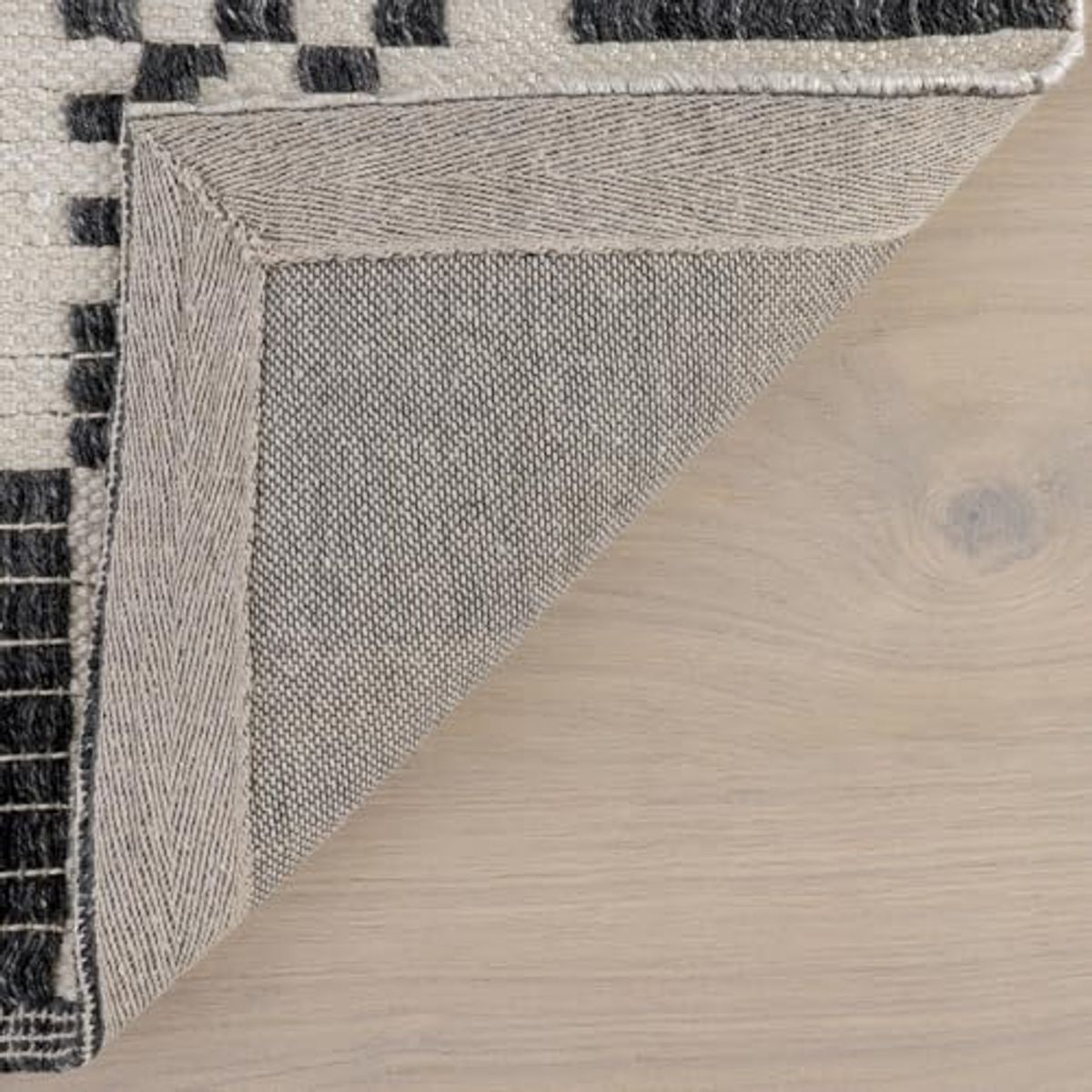 Rugs USA x Emily Henderson Hendo Geometric Area Rug, 8x10, Grey