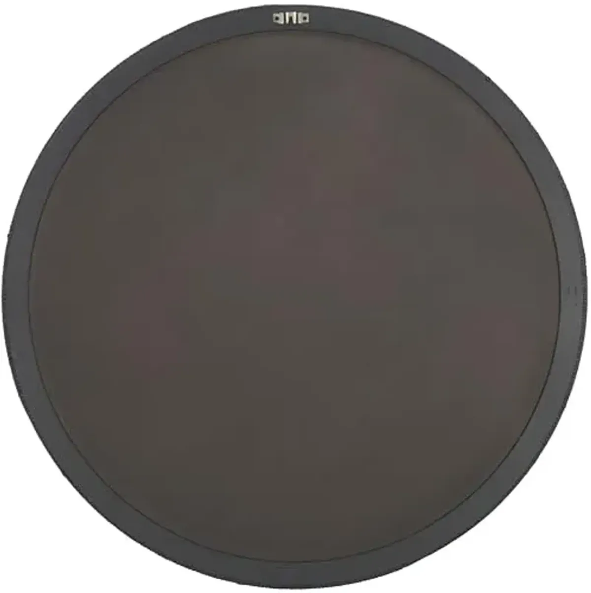 SAFAVIEH Home Collection Nellie Black 32-inch Round Decorative Accent Wall Mirror
