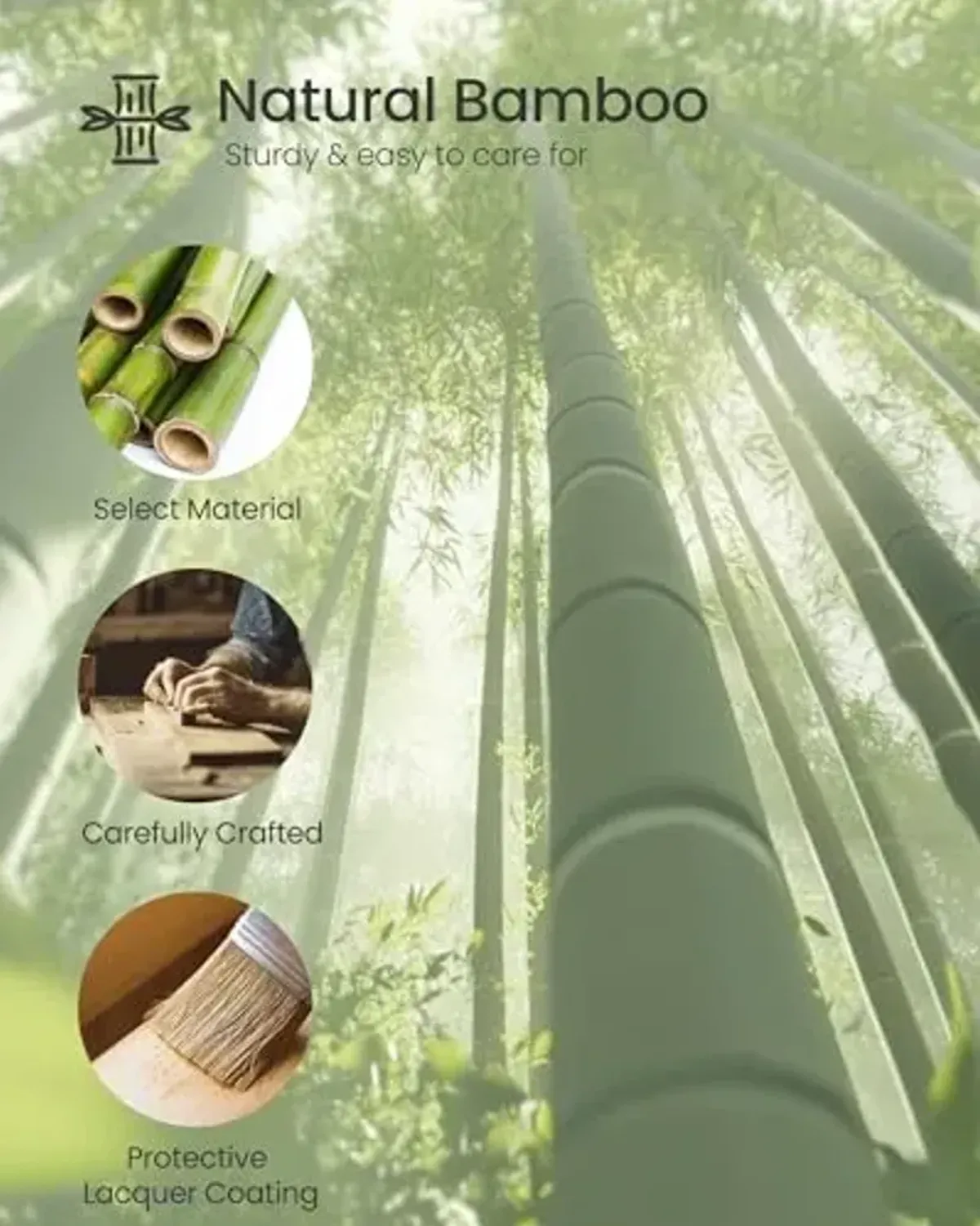 SONGMICS Shoe Rack Bench, 3-Tier Bamboo Shoe Storage Organizer, Entryway Bench, Holds Up to 286 lb, 11.3 x 35.4 x 17.8 Inches, for Entryway Bathroom Bedroom, Cloud White ULBS090W01