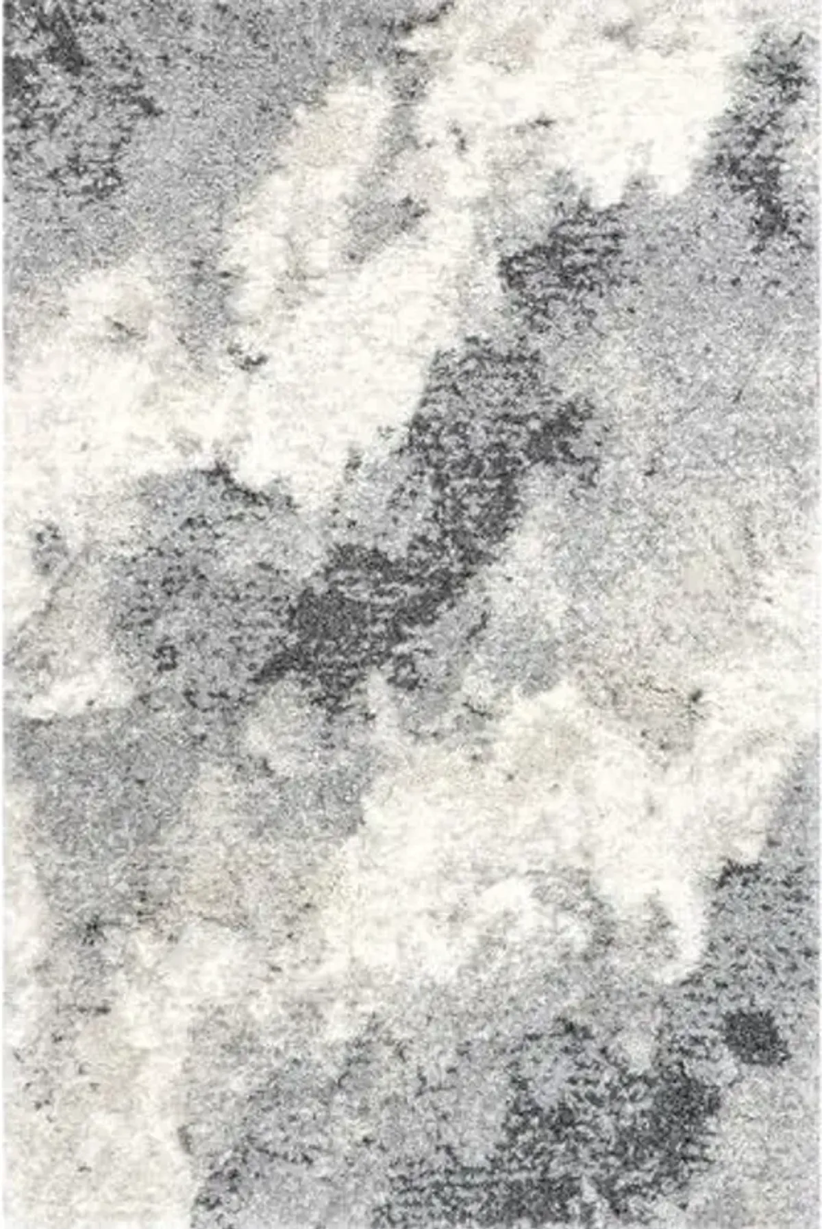 nuLOOM Sidonie Light Grey/Ivory, 12' x 15', Abstract, Soft and Cozy, High Traffic, Stain Resistant, Easy Clean, Durable Area Rug for Bedroom, Living Room, Dining Space, Den, Foyer, Entryway