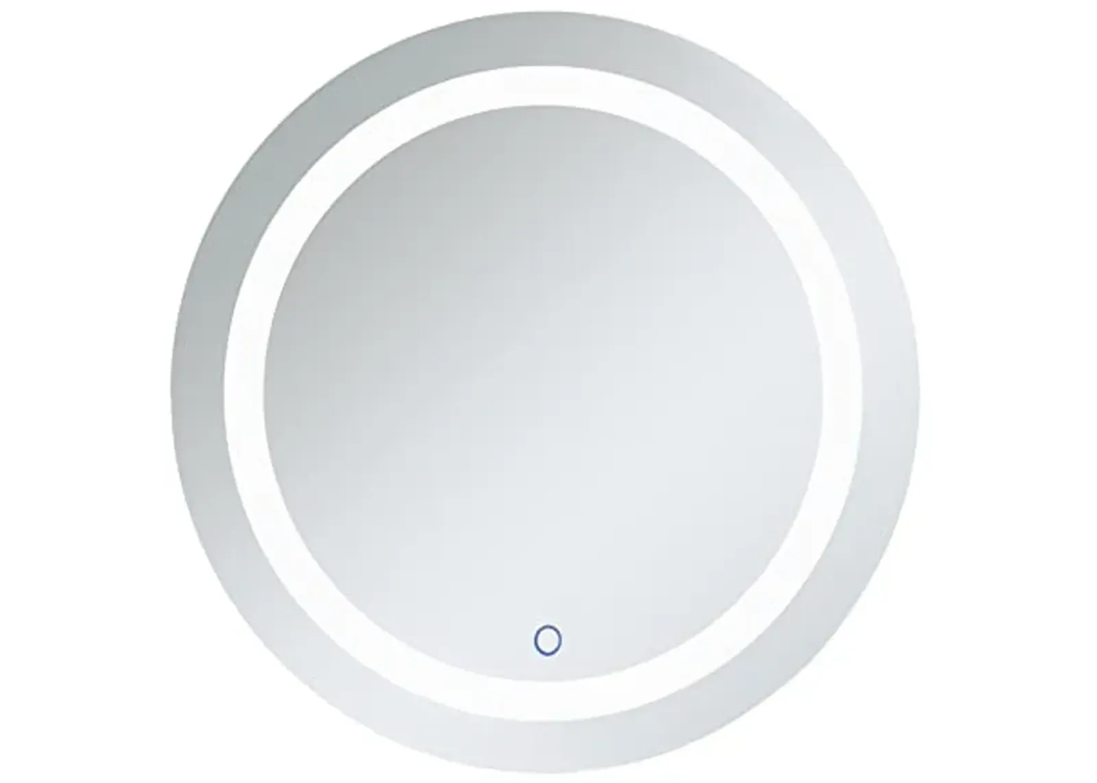 Ergode Helios 28" Hardwired LED Mirror - Touch Sensor, Color Changing Temperature - Versatile & Aesthetically Pleasing Bathroom Vanity Mirror