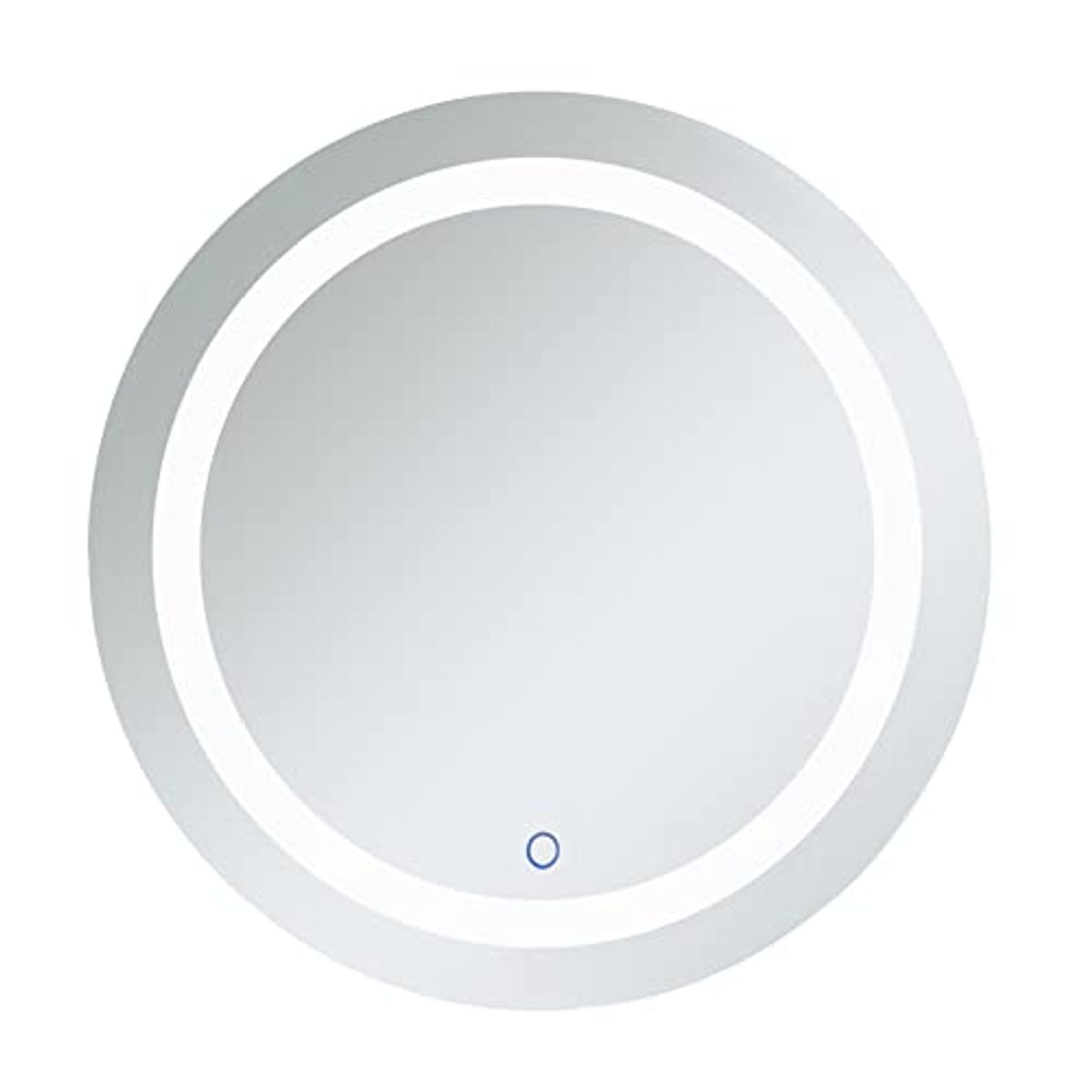 Ergode Helios 28" Hardwired LED Mirror - Touch Sensor, Color Changing Temperature - Versatile & Aesthetically Pleasing Bathroom Vanity Mirror