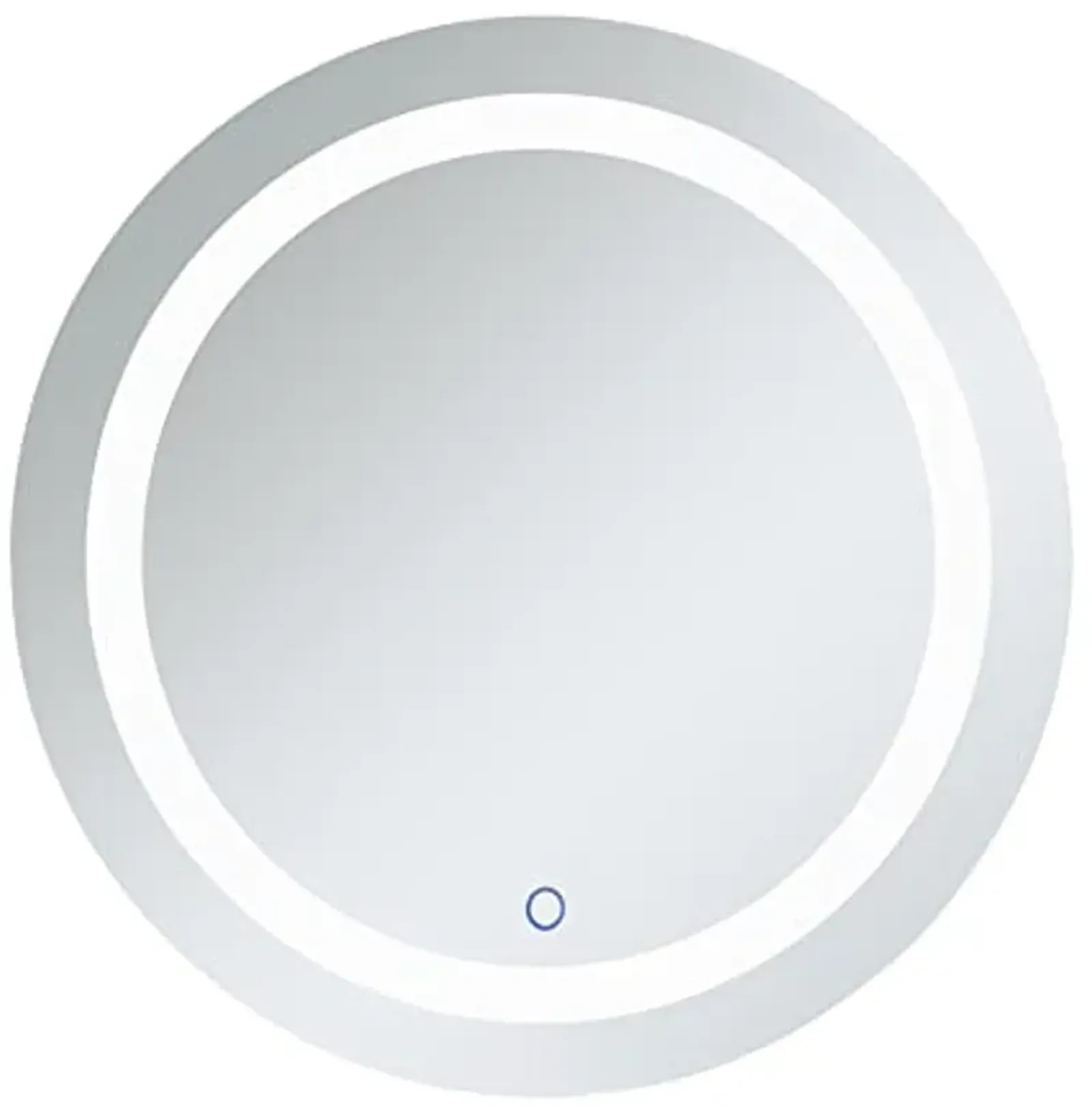 Ergode Helios 28" Hardwired LED Mirror - Touch Sensor, Color Changing Temperature - Versatile & Aesthetically Pleasing Bathroom Vanity Mirror