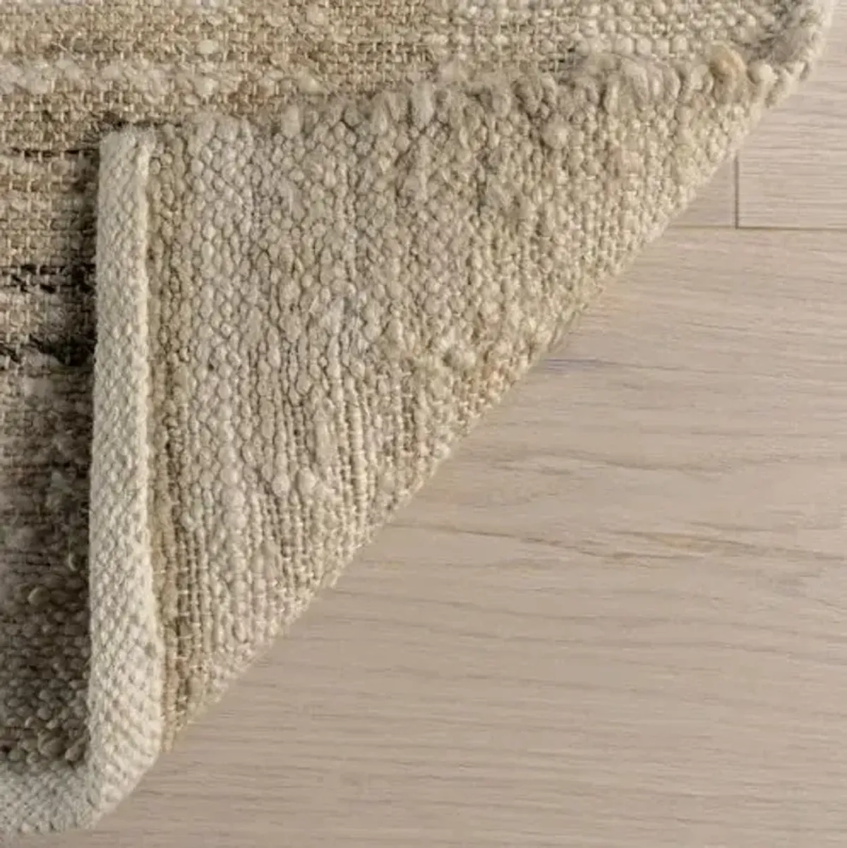 Rugs USA Evergreen Marled Jute Blend Area Rug, 9'6" x 13'6", Beige