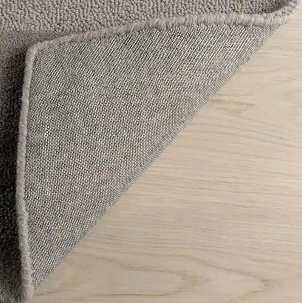 Rugs USA Vestry Bark, 4' x 6', Handmade, Striped, Wool, Soft and Cozy, High Traffic, Stain Resistant, Easy Clean, Durable Area Rug for Bedroom, Living Room, Dining Space, Den, Foyer, Entryway