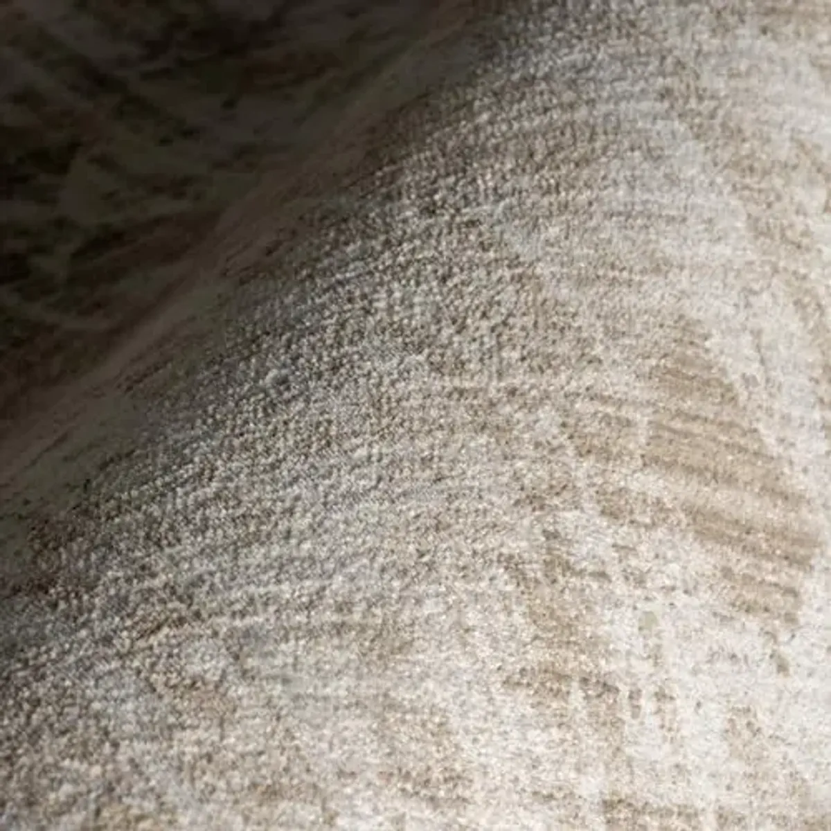 Rugs USA Saturdays Geometric Fringed Area Rug, 7x10, Light Beige