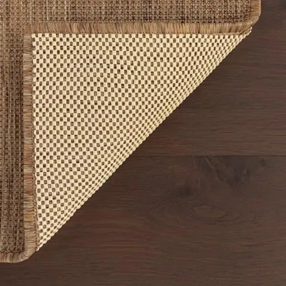 nuLOOM 9' x 12' Indoor/Outdoor Non-Slip Gripper Rug Pad, Cushioned Comfort & Floor Protection, Skid Resistant Pads for Outside Hard Floors Under Carpet Mat Cushion, Customizable Size