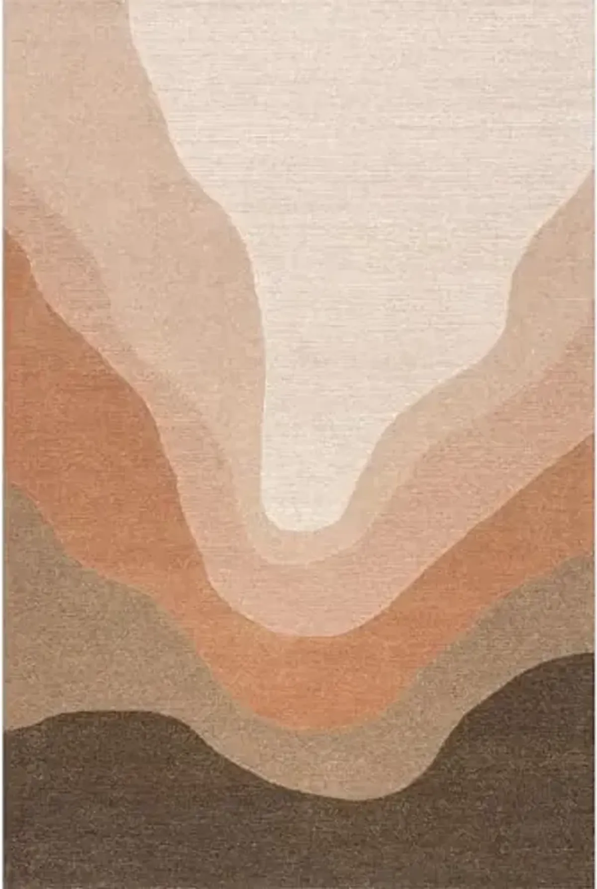 Rugs USA Sagarmatha Wool Area Rug, 7'6" x 9'6", Multicolor