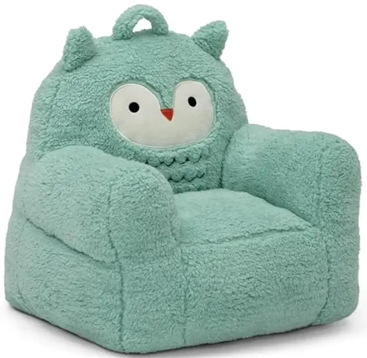 Delta Children Owl Cozee Buddy Chair, Teal