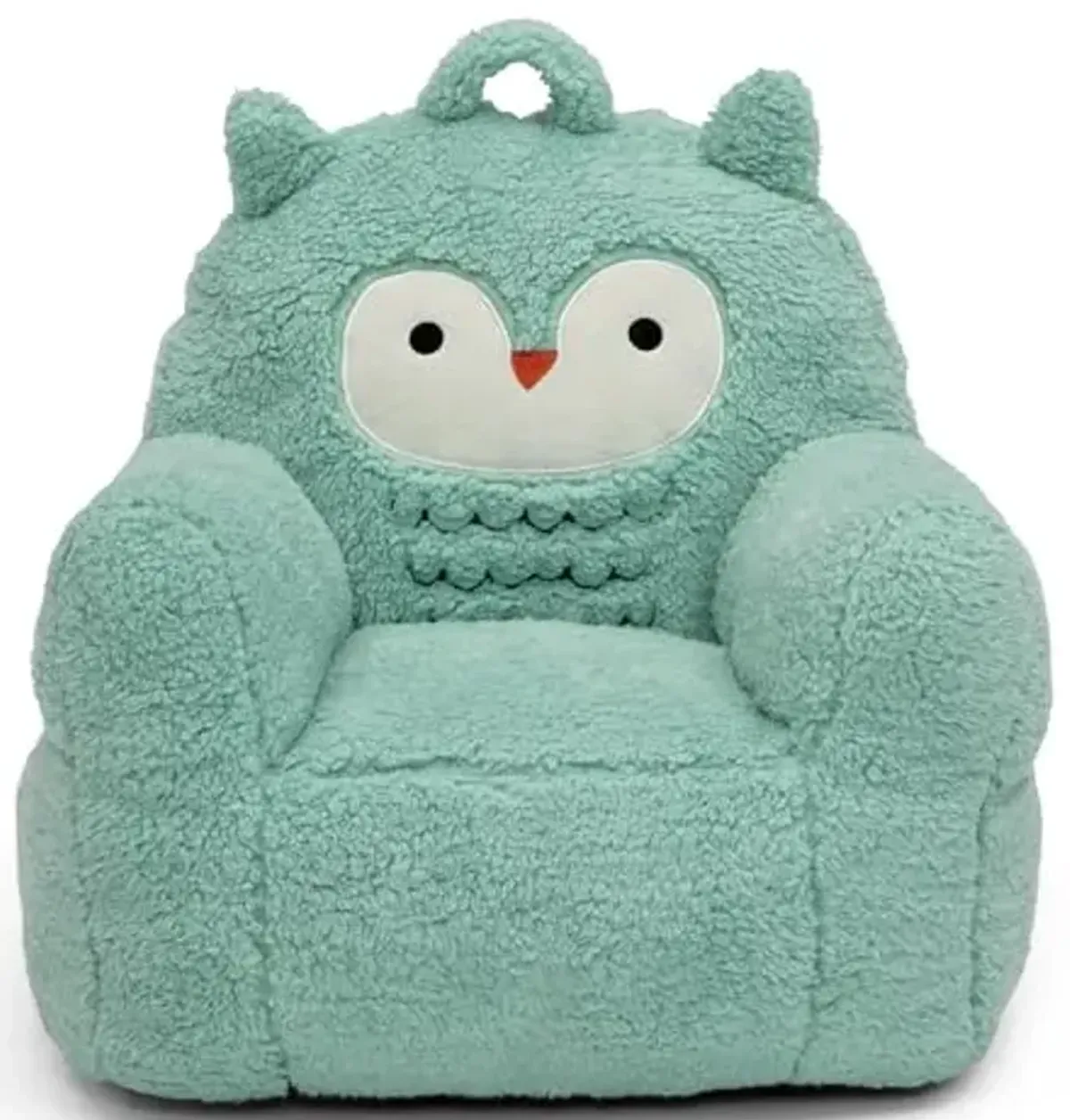Delta Children Owl Cozee Buddy Chair, Teal