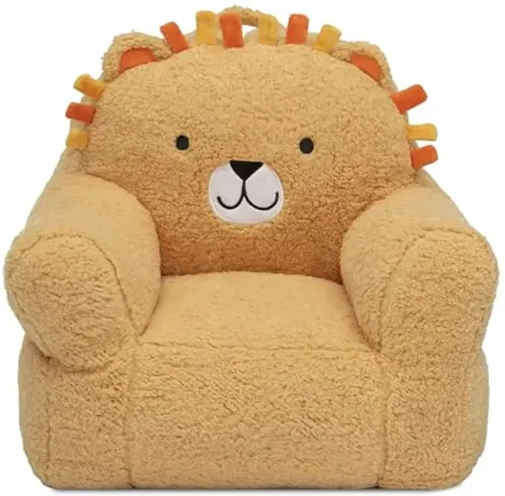 Delta Children Lion Cozee Buddy Chair, Orange