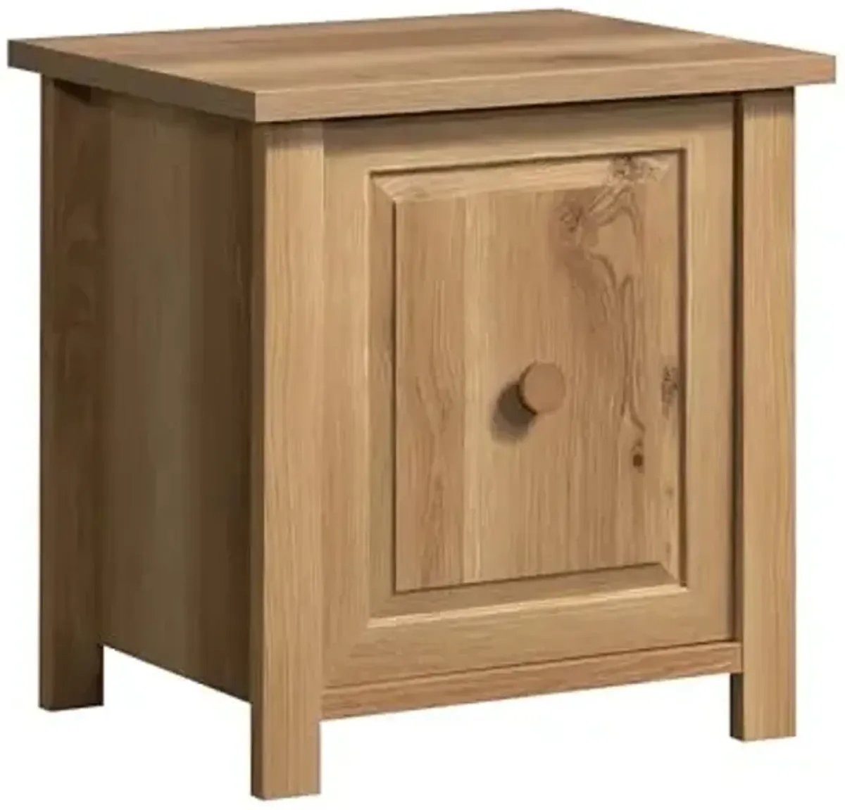 Sauder Hillmont Farm Night Stand, Timber Oak Finish