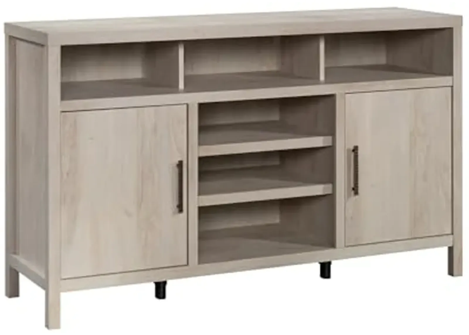 Sauder Select Engineered Wood TV Stand in Chalked Chestnut Finish