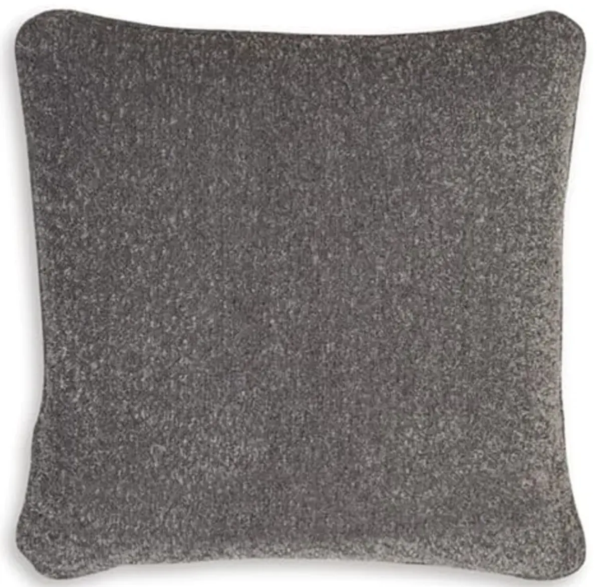 Signature Design by Ashley Aidton Next-Gen Nuvella Casual Indoor/Outdoor 22x22 Inches Pillow with Zipper Closure, Gray (Pack of 3)