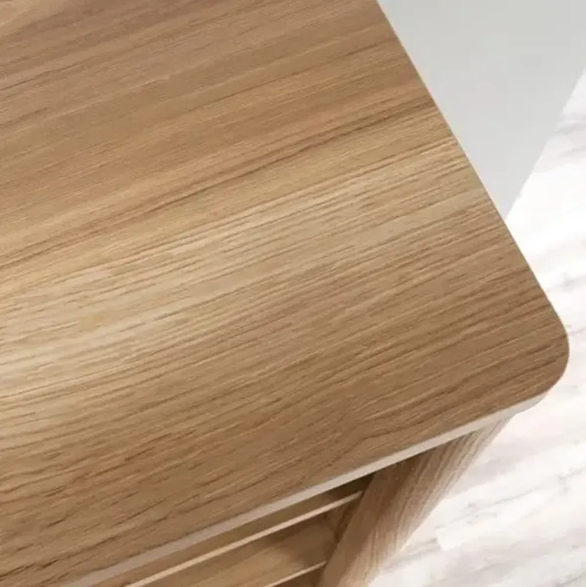 Sauder Dover Edge Bookcase, Timber Oak Finish