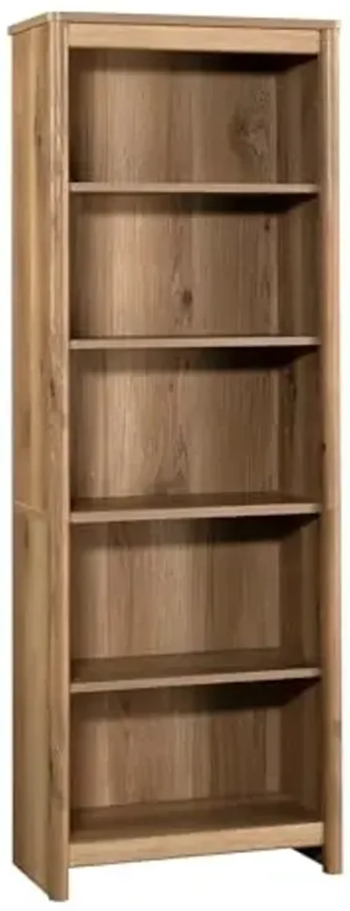 Sauder Dover Edge Bookcase, Timber Oak Finish