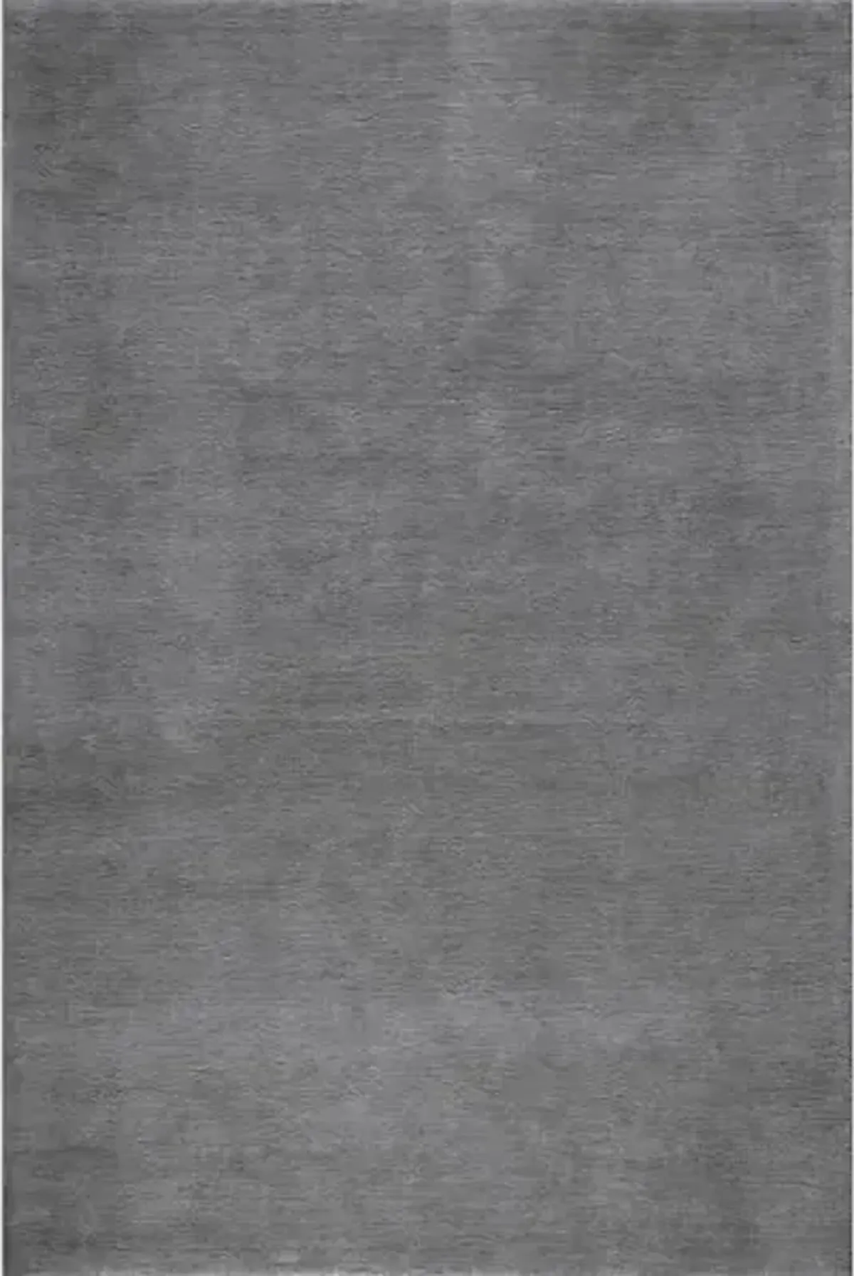 Rugs USA Gaia Dark Grey, 8'6" x 11'6", Handmade, Solid, Shag, New Zealand Wool, Soft and Cozy, High Traffic, Stain Resistant, Easy Clean, Durable Runner for Bedroom, Living Room, Dining, Den, Foyer